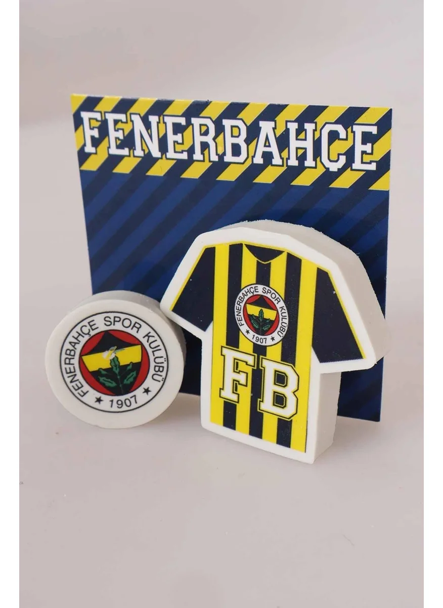 Fenerbahçe NEW SEASON LICENSED 2-PACK ERASER