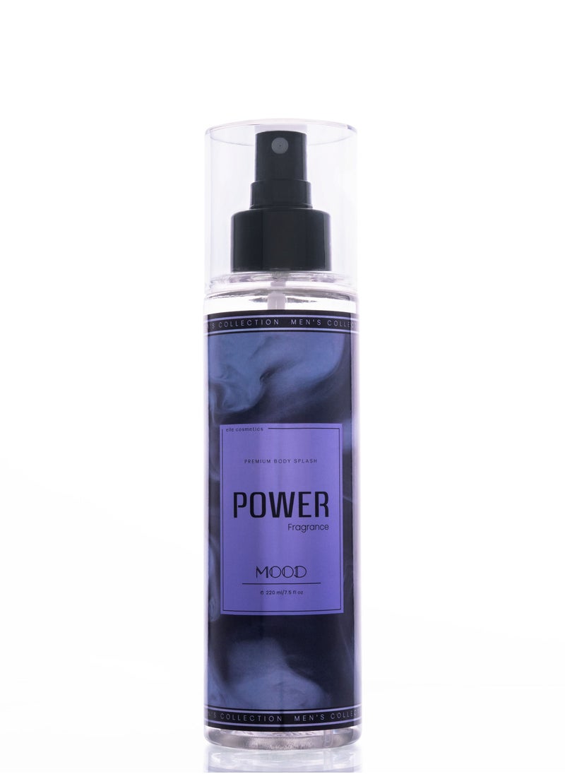 MOOD MOOD POWER  BODY SPLASH 220ml 