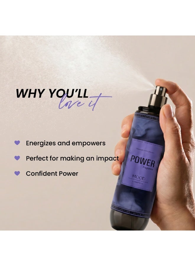 MOOD Power Body Splash 220ML - Image 2