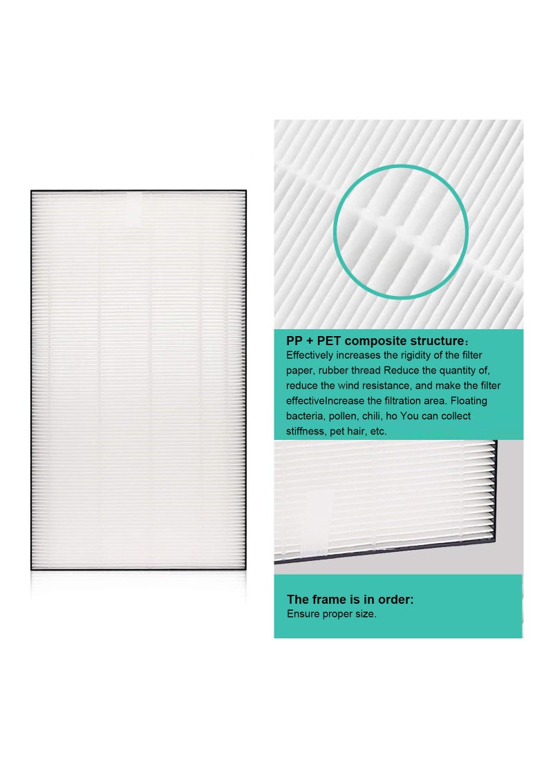 HOFEESEA - FY3433 FY3432 Air Purifier True HEPA Filter Replacement for Philips Active Carbon Filters AC3256 AC3260 - Image 1