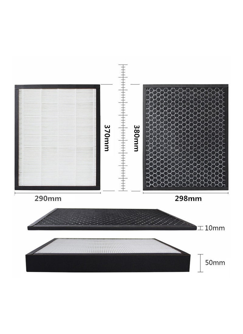 HOFEESEA - FY3433 FY3432 Air Purifier True HEPA Filter Replacement for Philips Active Carbon Filters AC3256 AC3260 - Image 1