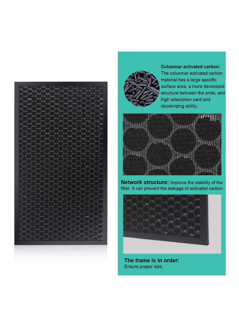 HOFEESEA - FY3433 FY3432 Air Purifier True HEPA Filter Replacement for Philips Active Carbon Filters AC3256 AC3260 - Image 1