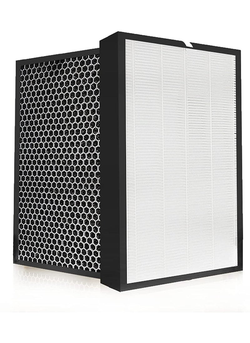 HOFEESEA - FY3433 FY3432 Air Purifier True HEPA Filter Replacement for Philips Active Carbon Filters AC3256 AC3260 - Image 1