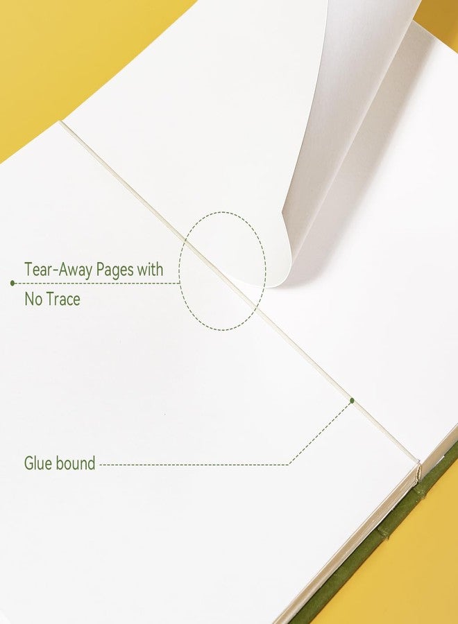 Arrtx A4 Sketchbook, Lay Flat Hardcover Sketch Book(120 Pages) 180GSM/90lb, Acid-Free Art Sketchbook for Artist, Students and Beginners - Image 2
