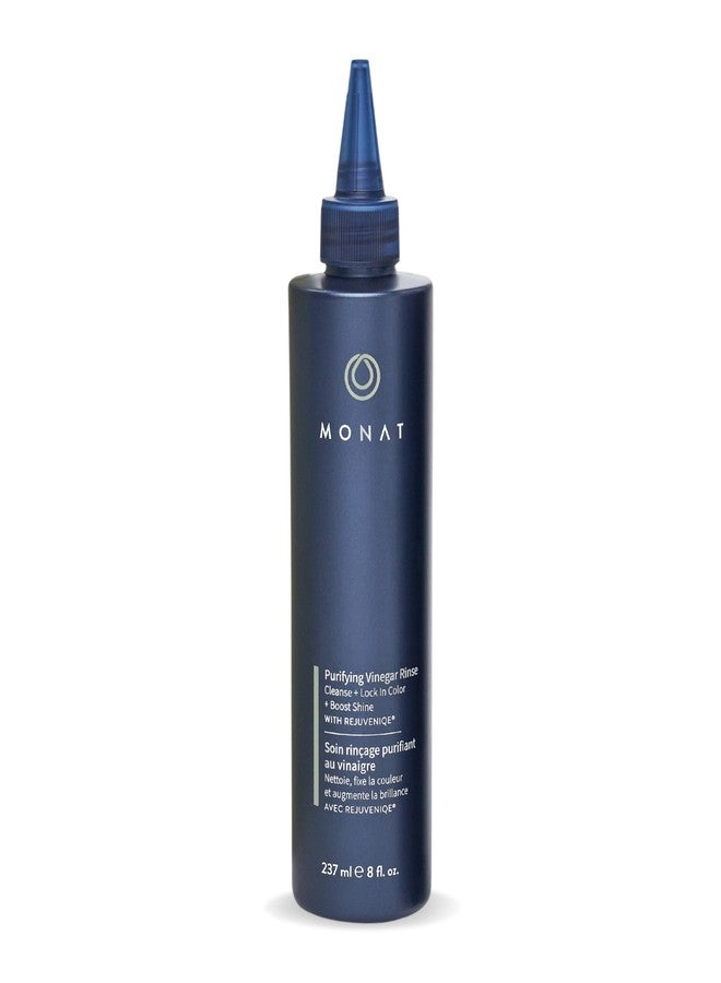 monat غسول الخل المنقي من MONAT - إكسير مغذي مرطب لشعر لامع وناعم وسلس وبراق - Image 1