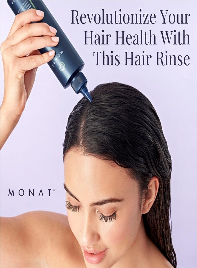 monat غسول الخل المنقي من MONAT - إكسير مغذي مرطب لشعر لامع وناعم وسلس وبراق - Image 3