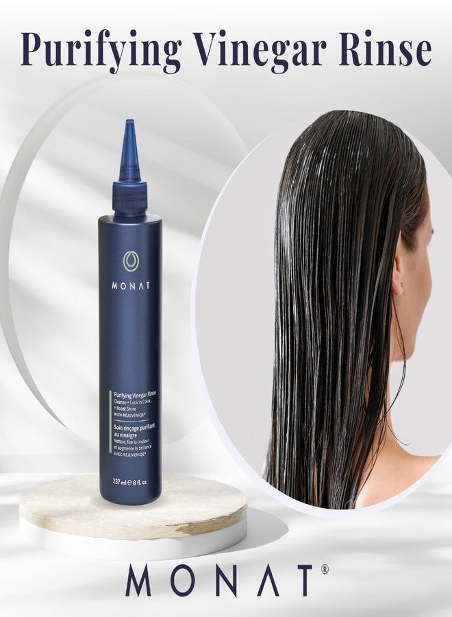 monat غسول الخل المنقي من MONAT - إكسير مغذي مرطب لشعر لامع وناعم وسلس وبراق - Image 2
