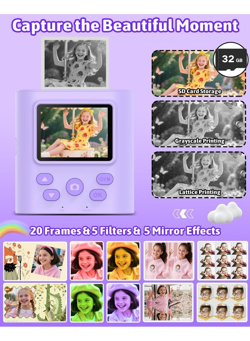 مجولو كاميرا بطباعة فورية، - Image 3