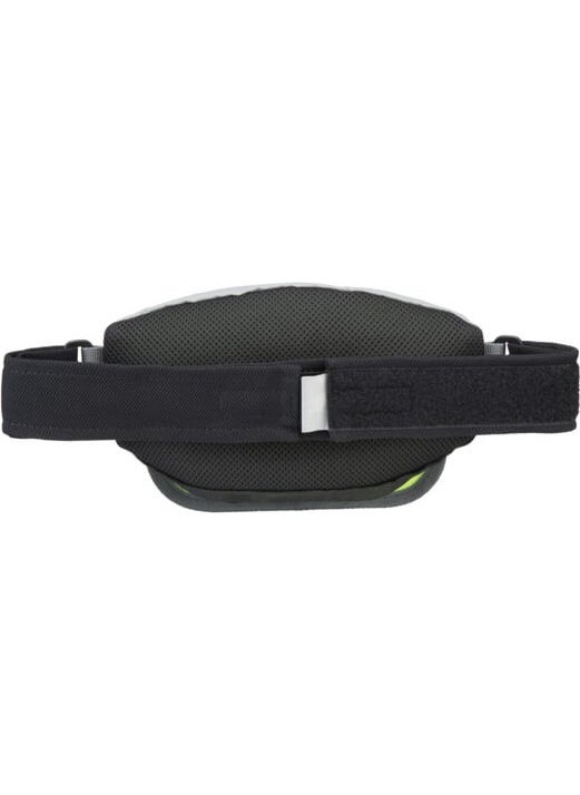 Mizuno Bottle Waist Pouch Unisex Waist Bag with Water Bottle Holder Black  - Image 2