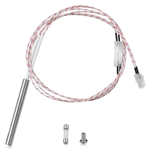 COMVIEE KIT0255 Hot Rod Igniter Replacement for Traeger D2 Pellet Grills Pro 575 & 780, Ironwood 650 & 885, Silverton 620 & 810, Timberline 850 &1300 (Gen 2 only), Part for Traeger D2 Direct Drive Smoker - Image 1