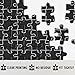 IdeaBazar Impossible Mystic Maze Puzzles for Adults 1000 Pieces Difficult Black and White Jigsaw Puzzles Hard Challenging Crazy Line Puzzle - Image 3