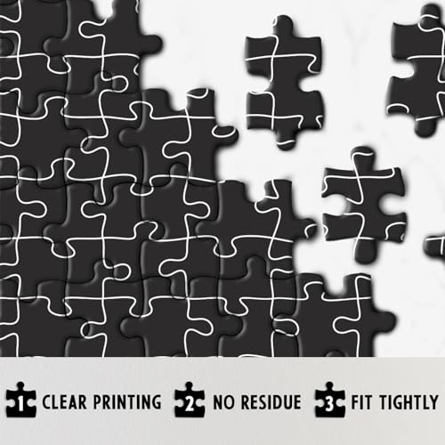 IdeaBazar Impossible Mystic Maze Puzzles for Adults 1000 Pieces Difficult Black and White Jigsaw Puzzles Hard Challenging Crazy Line Puzzle - Image 5