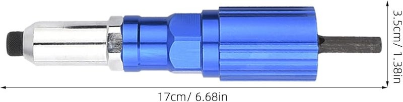 مجموعة محول صامولة برشام لاسلكية لتحويل أداة برشام كهربائية للعمل على السيارات - Image 5
