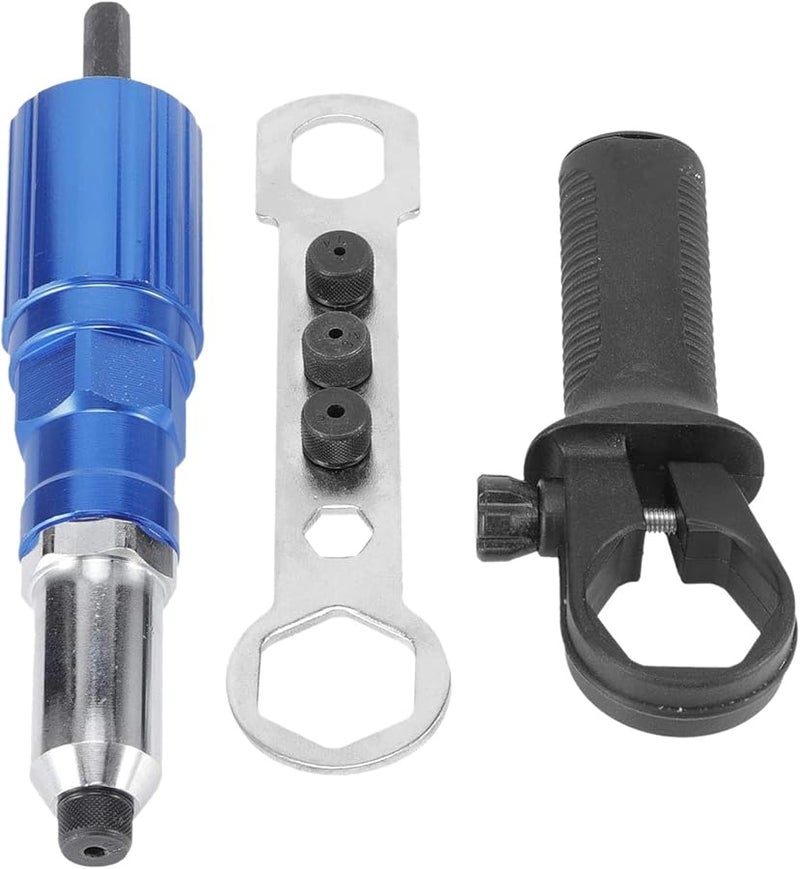 مجموعة محول صامولة برشام لاسلكية لتحويل أداة برشام كهربائية للعمل على السيارات - Image 1