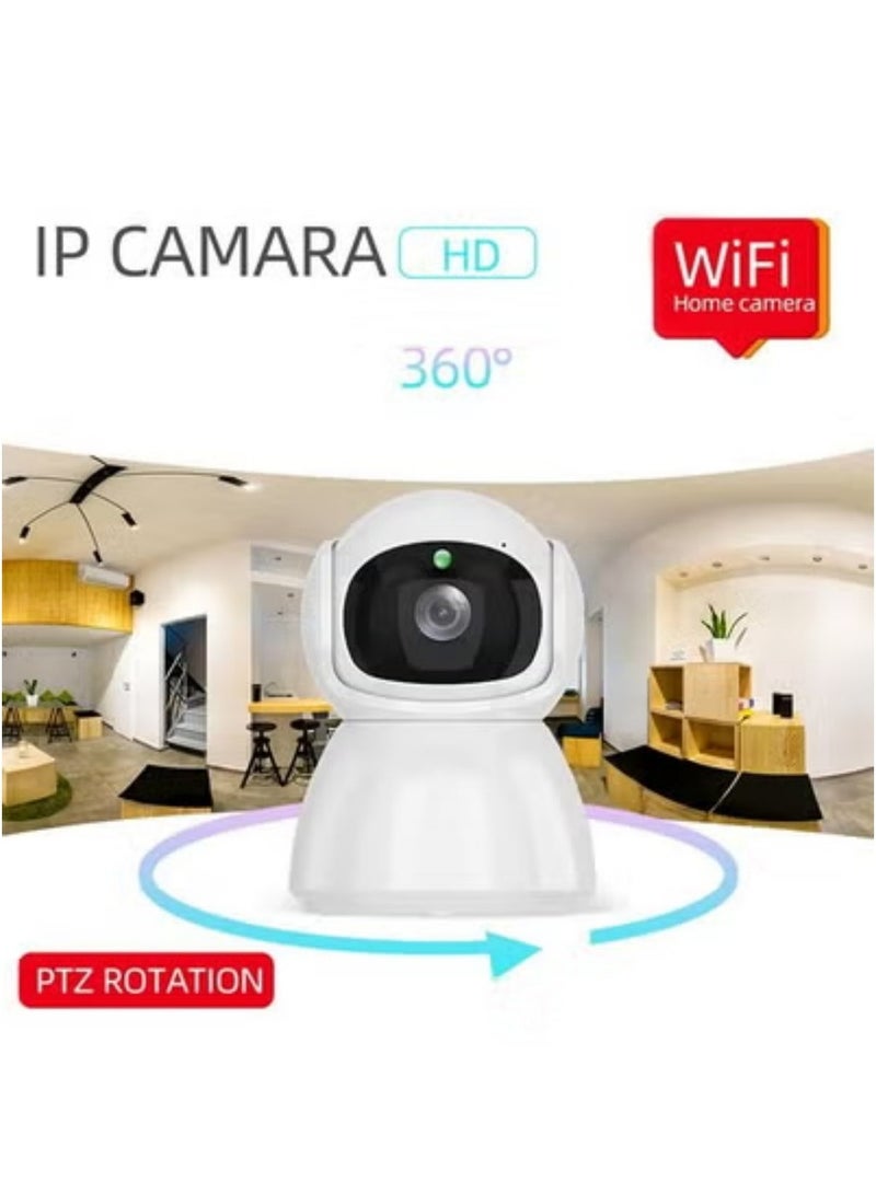 Generic Home Camera 360 Degree WiFi Security Camera Motion Detection Human Detection 2-Way Audio Night Vision - Image 1