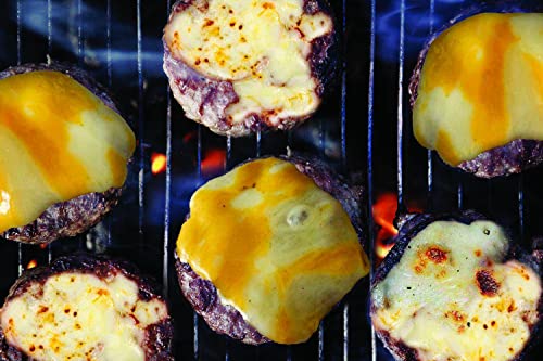 Jim Beam JB0181 9 Burger Cover Cheese Melting Dome Silver - Image 3