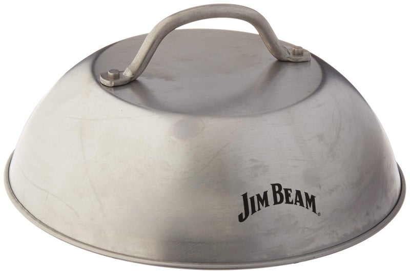 Jim Beam JB0181 9 Burger Cover Cheese Melting Dome Silver - Image 2