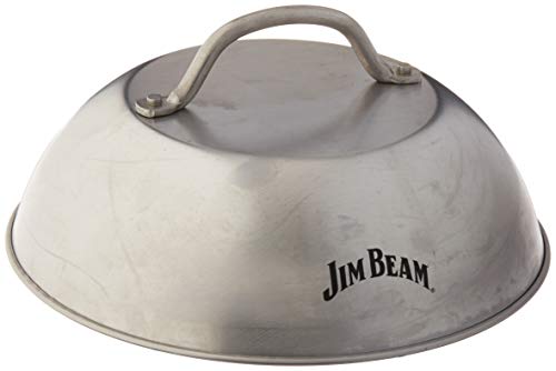 Jim Beam JB0181 9 Burger Cover Cheese Melting Dome Silver - Image 1