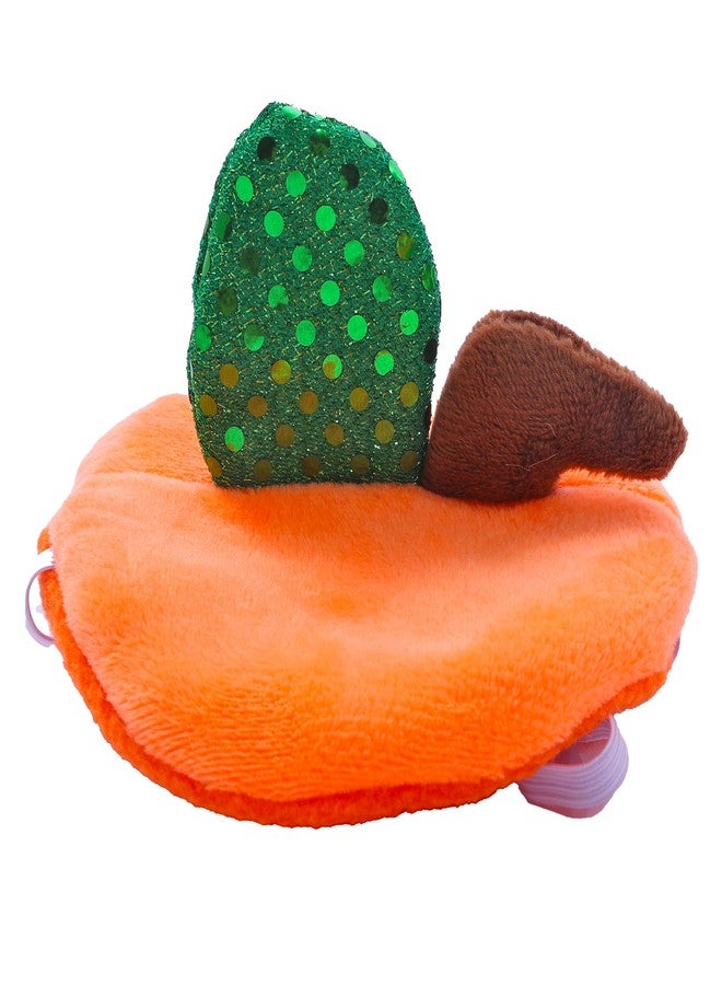 Mogoko Dog Pumpkin Costumes, Pet Halloween Cosplay Dress, Cute Pumpkin Pet Outfits, Fleece Outfits Warm Clothes with Hat for Dogs(L Size) - Image 3