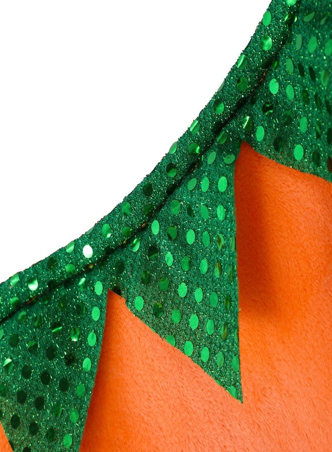 Mogoko Dog Pumpkin Costumes, Pet Halloween Cosplay Dress, Cute Pumpkin Pet Outfits, Fleece Outfits Warm Clothes with Hat for Dogs(L Size) - Image 4