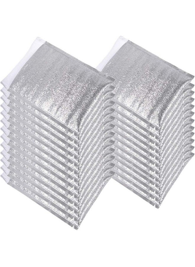 Bevisun Reusable Insulation Thermal Bags 25 Pack 15 Inch X 13 Inch Large Insulated Bubble Bags Thermal Box Liners Metalized Box Liners For Cold And Hot Food - Image 1