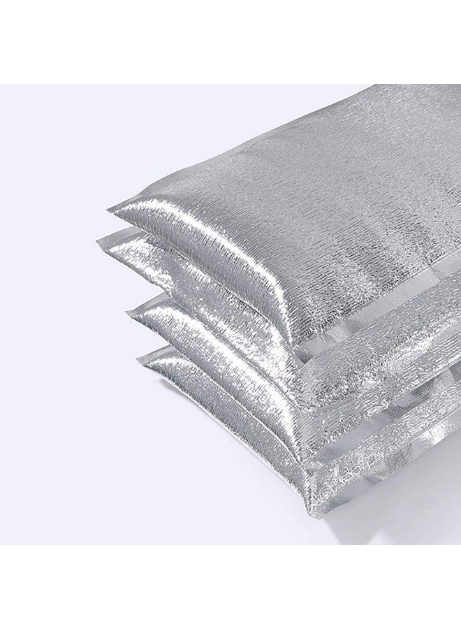 Bevisun Reusable Insulation Thermal Bags 25 Pack 15 Inch X 13 Inch Large Insulated Bubble Bags Thermal Box Liners Metalized Box Liners For Cold And Hot Food - Image 3