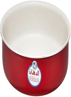 El Dahan Bianco Non-Stick Oven Pan, 24 cm - Red and White