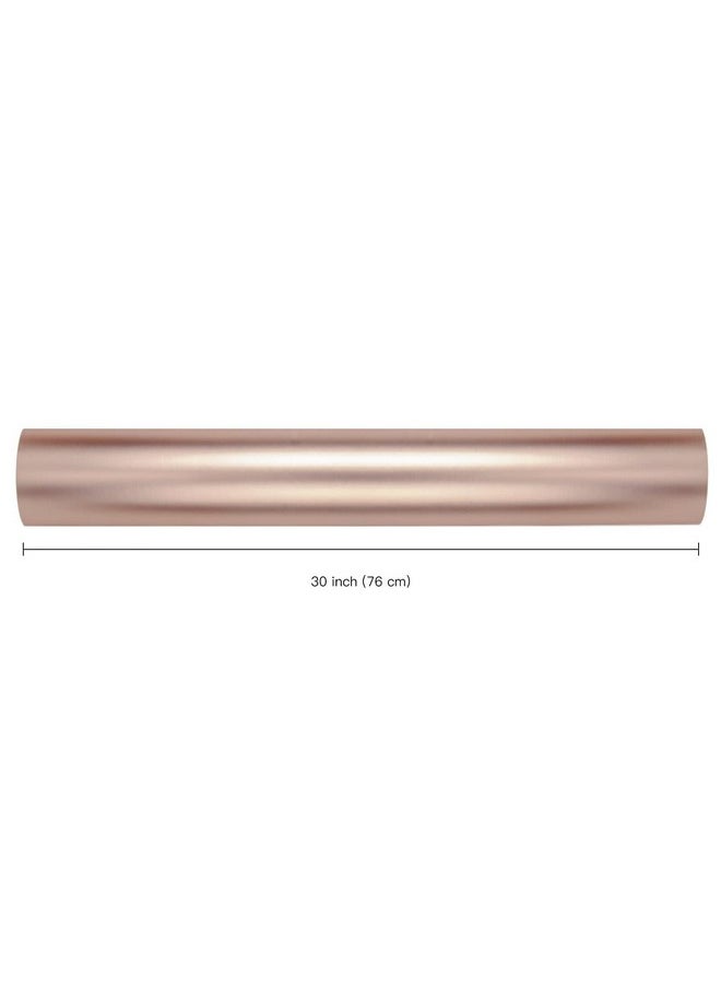 Rose Gold Metallic Wrapping Paper - Solid Color Matte Paper Perfect For Wedding, Birthday, Christmas, Baby Shower - 30 Inches X 100 Feet - pzsku/Z220F908CB08DE27B6368Z/45/_/1733728847/5f71d09a-f3dc-4be5-a2fe-21f37c9ffde4