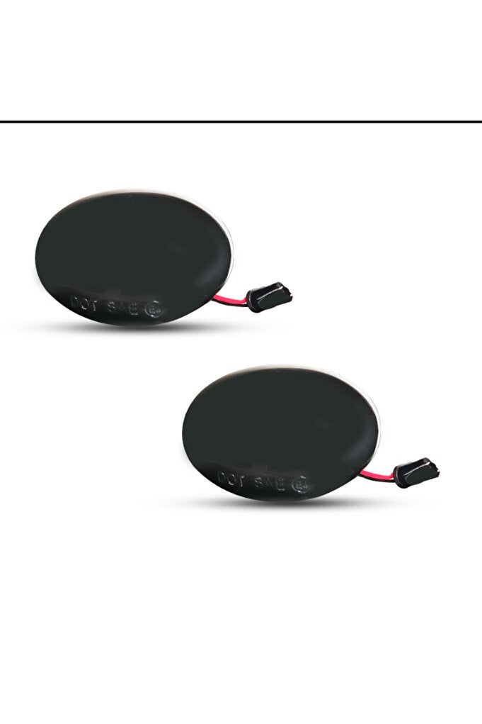 ريحني مصباح مكرر جانبي متحرك للسيارة بلون 2PCS أصفر شعار Union Jack ضوء علامة جانبية لسيارة BMW MINI Cooper R55 - Image 2