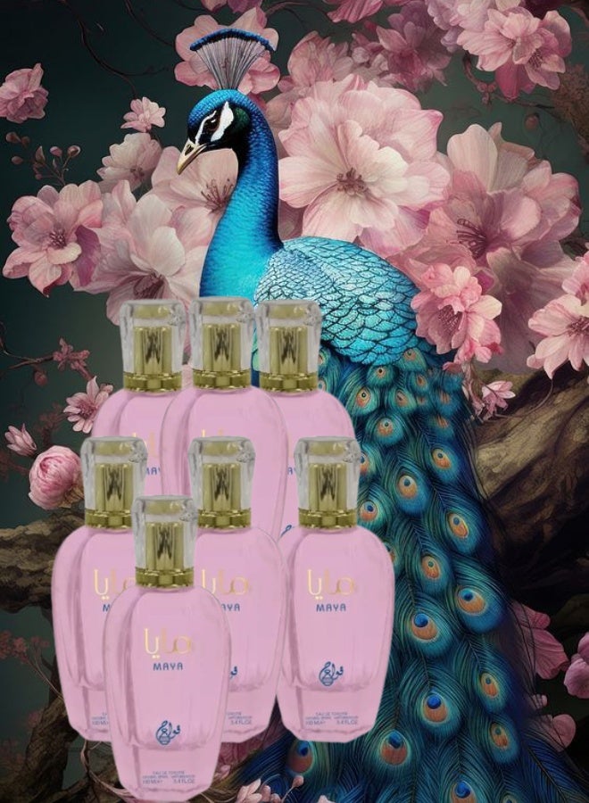 Maya 7 Pieces Maya Perfume 100ML - Image 1