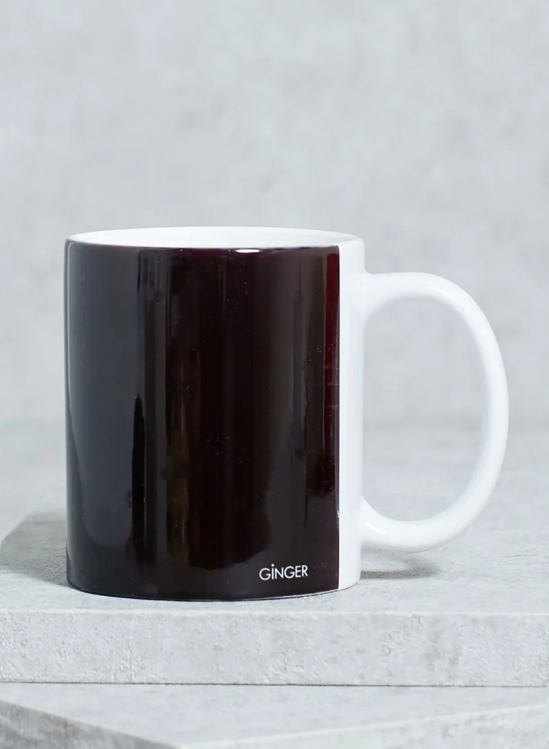 Ginger Letter K Mug