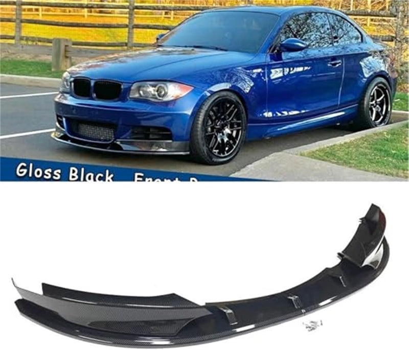 Wivplex Front Side Spoiler for BMW 1 Series E82 - Image 4