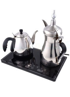 TOSCANA U Arabic Coffee and Tea Maker 1 L 1600 W ST-C94845 Silver Black  - Image 1