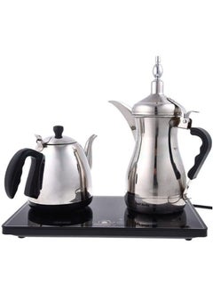 TOSCANA U Arabic Coffee and Tea Maker 1 L 1600 W ST-C94845 Silver Black  - Image 2