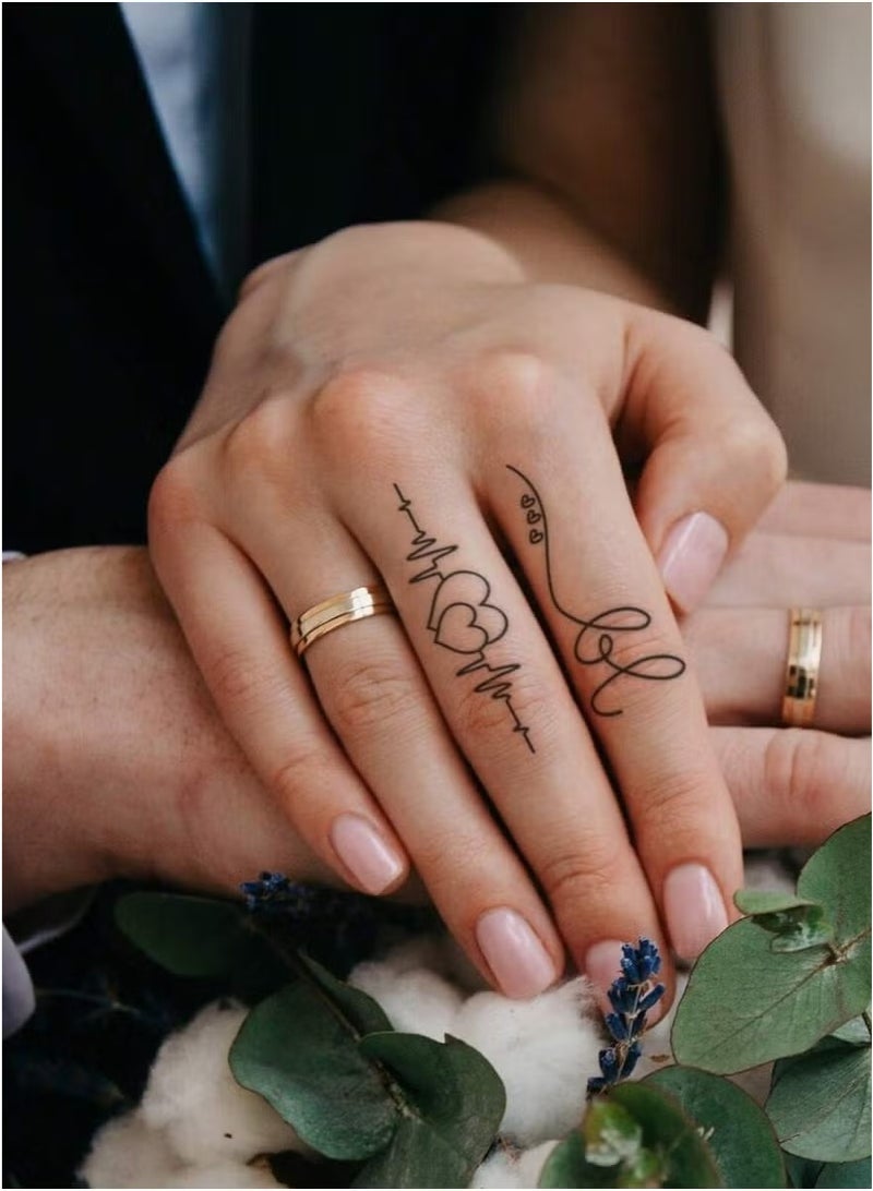 30 Sheets Temporary Tattoos, Mixed Styles Temporary Tattoo– Waterproof, Realistic & Long-Lasting Fake Tattoos for Adults  - Image 4