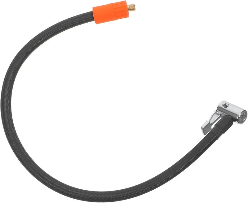 Homoyoyo 8v1 Threaded Air Pump Inflator Extension Hose 19.7" Metal Tube Universal Compatibility Leakproof Design Hand Pump - Image 1
