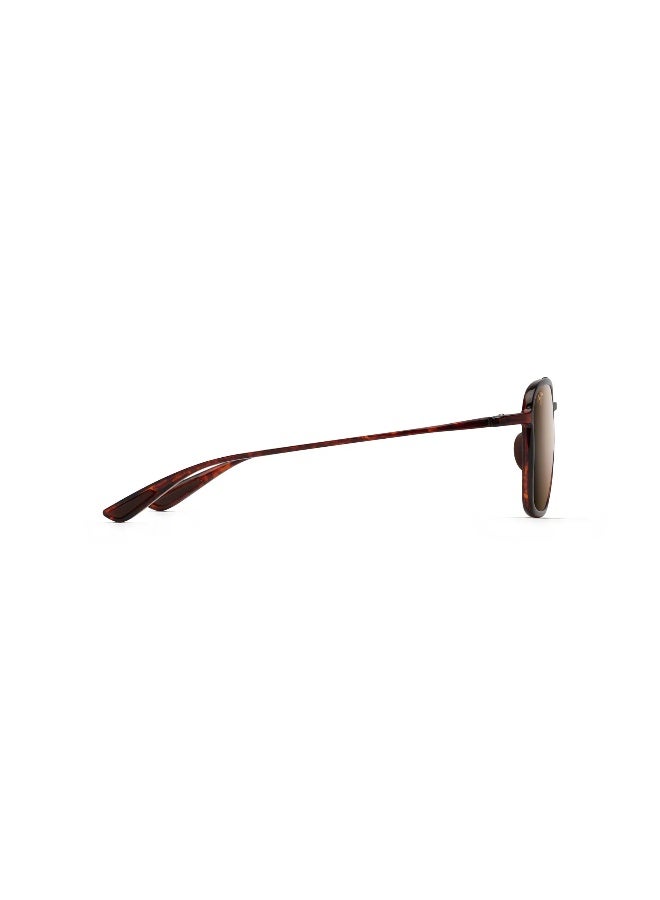 MAUI JIM Keokea H447 10 Men's Full Rim Aviator Polarized Sunglasses - Image 3