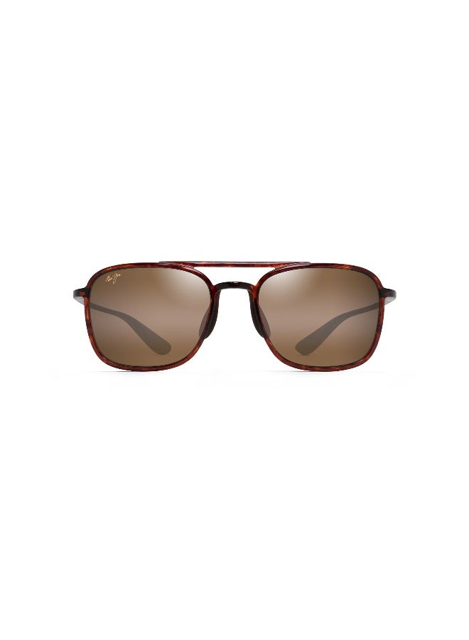 MAUI JIM Keokea H447 10 Men's Full Rim Aviator Polarized Sunglasses - Image 2