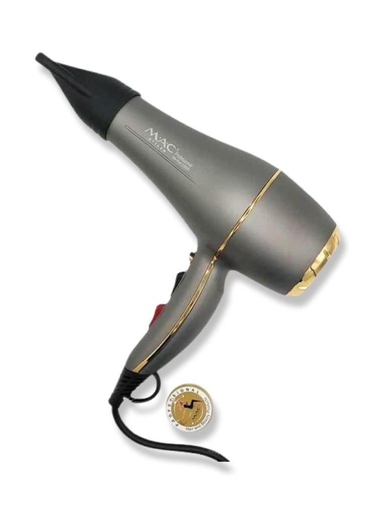 Mac Styler Mac Tyler 2200W Professional Hair Dryer – High-Power, Frizz-Free Styling with Adjustable Heat & Speed Settings - Image 1