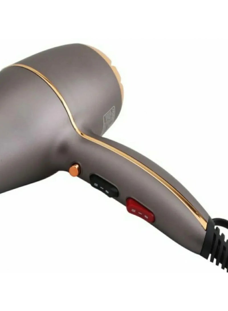 Mac Styler Mac Tyler 2200W Professional Hair Dryer – High-Power, Frizz-Free Styling with Adjustable Heat & Speed Settings - Image 3