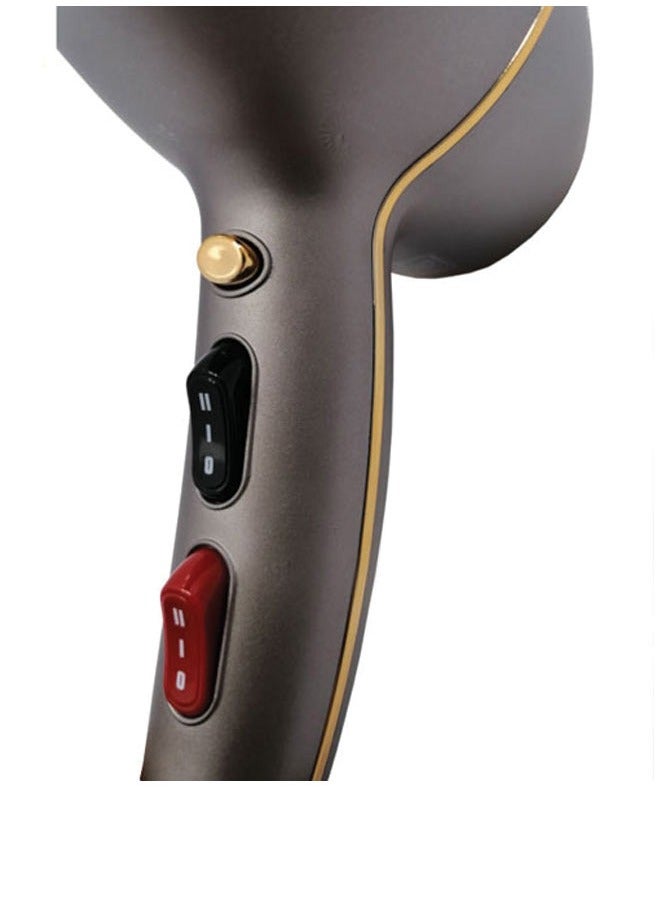 Mac Styler Mac Tyler 2200W Professional Hair Dryer – High-Power, Frizz-Free Styling with Adjustable Heat & Speed Settings - Image 4