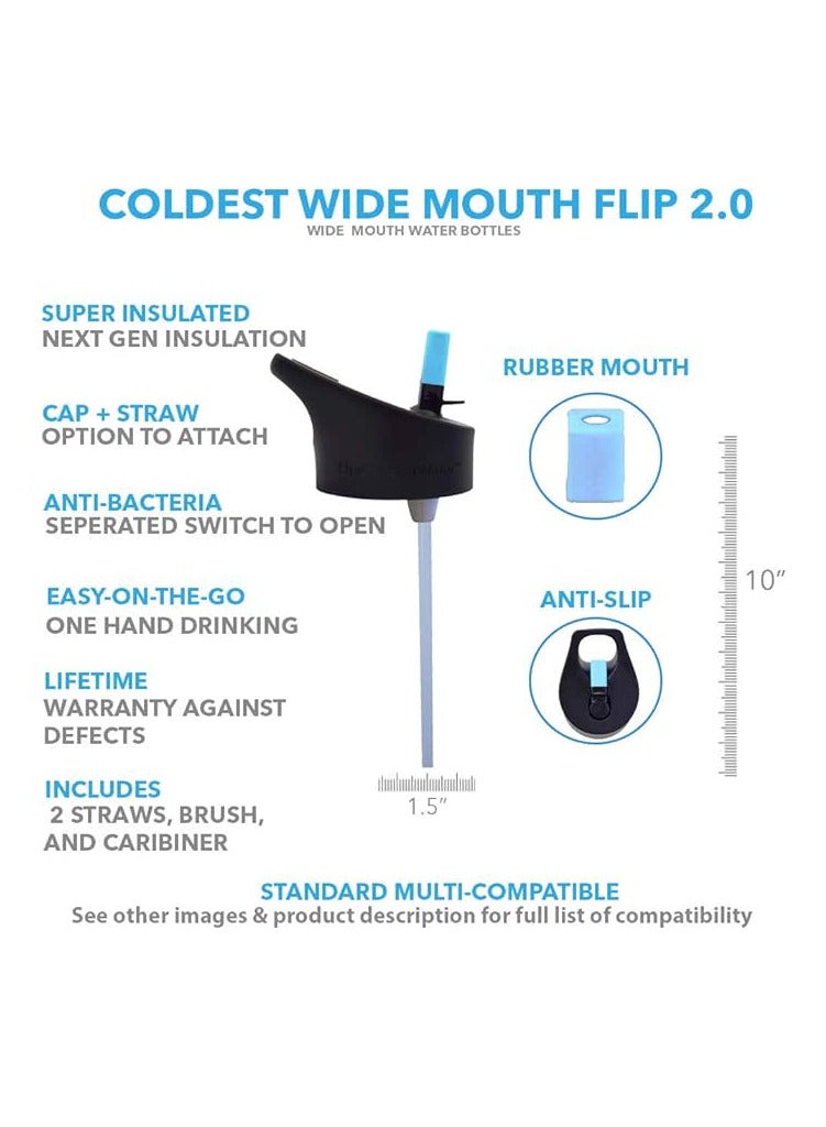 THE COLDEST WATER COLDEST WIDE MOUTH LID - Image 2