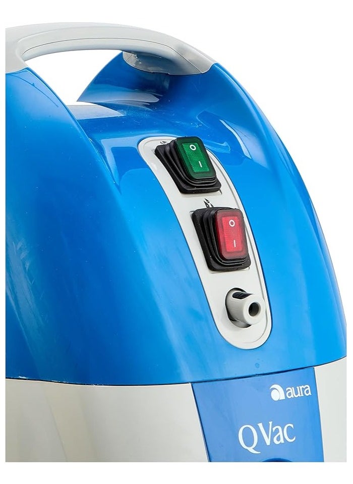 AURA Aura QVAC 1800W Vacuum Cleaner for Dry and Wet Surfaces with Turkish Water Filtration 114H  - Image 2