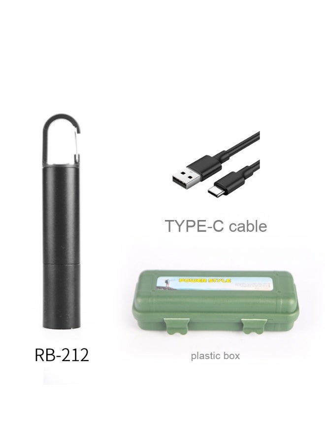 T6 High-Power Flashlight - The Perfect Combination of Long Range and Convenient Charging