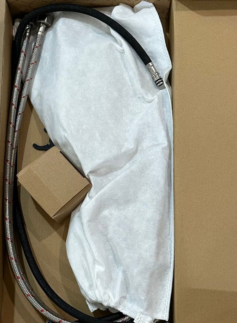 خلاط مطبخ سحاب   اتوماتيك باللون الذهبي المطفي - Image 5