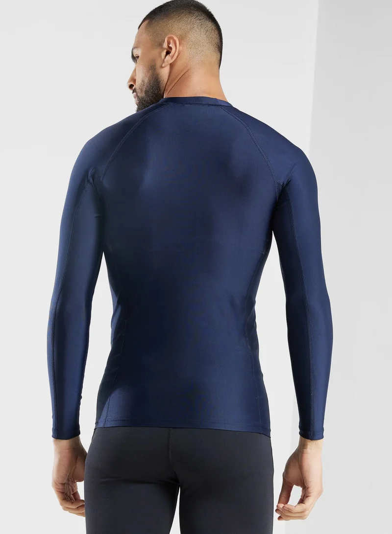 speedo Logo Rashguard