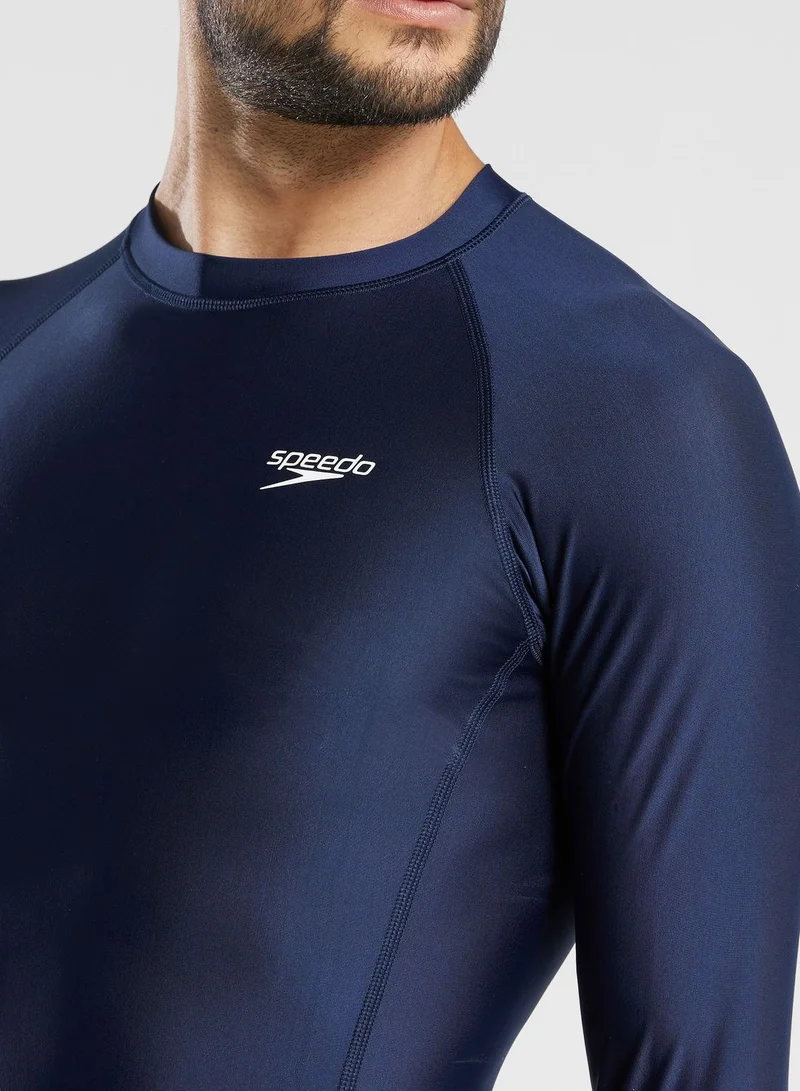 speedo Logo Rashguard