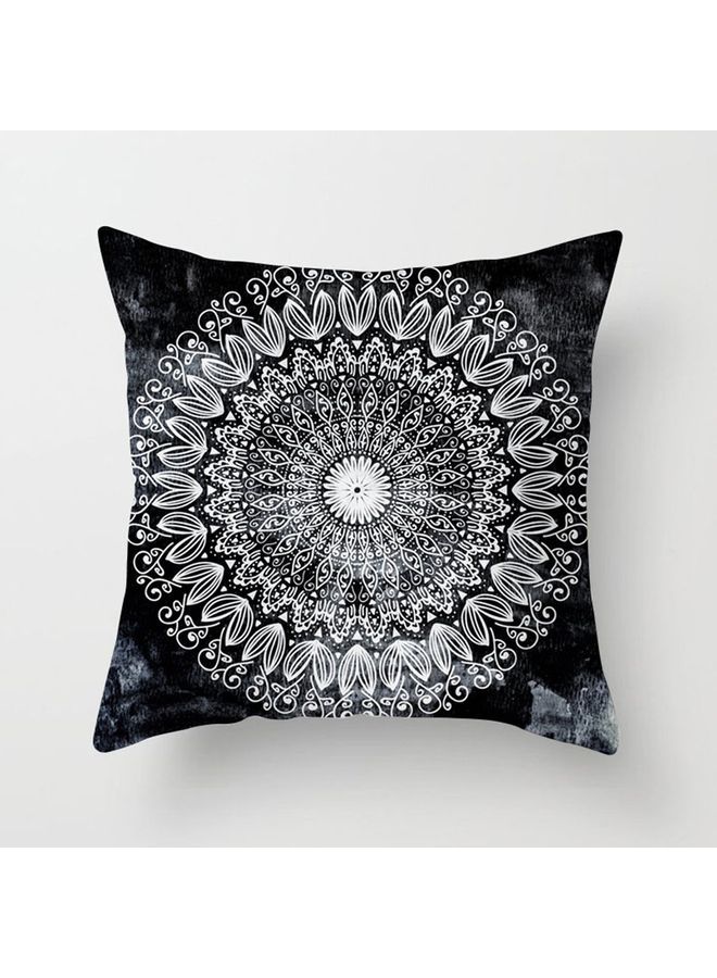 NIBEMINENT Decorative Printed Cushion Cover Multicolour