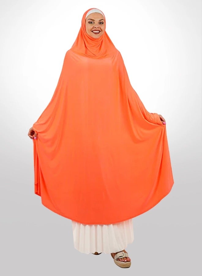 Zmurud Jersey Khimar - plain - Image 1