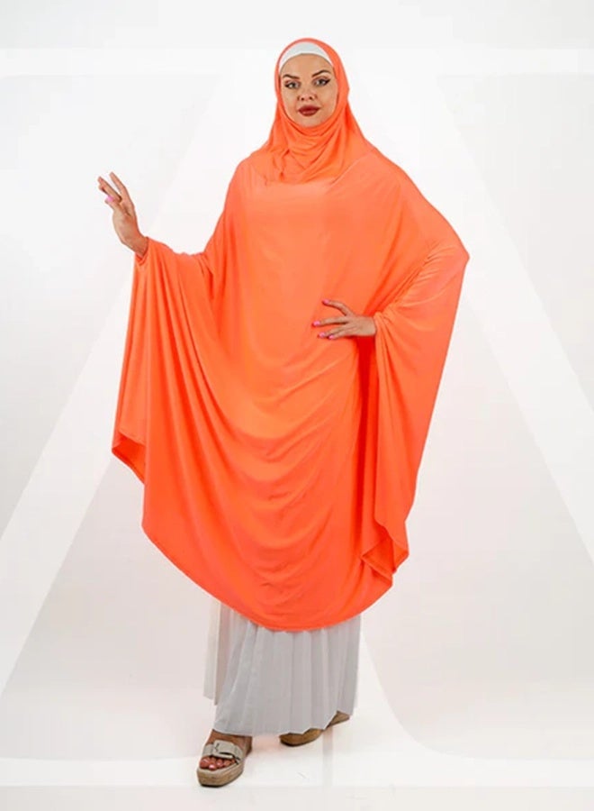 Zmurud Jersey Khimar - plain - Image 5